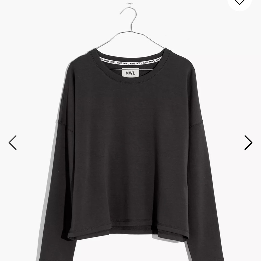 Madewell super brushed sweater
